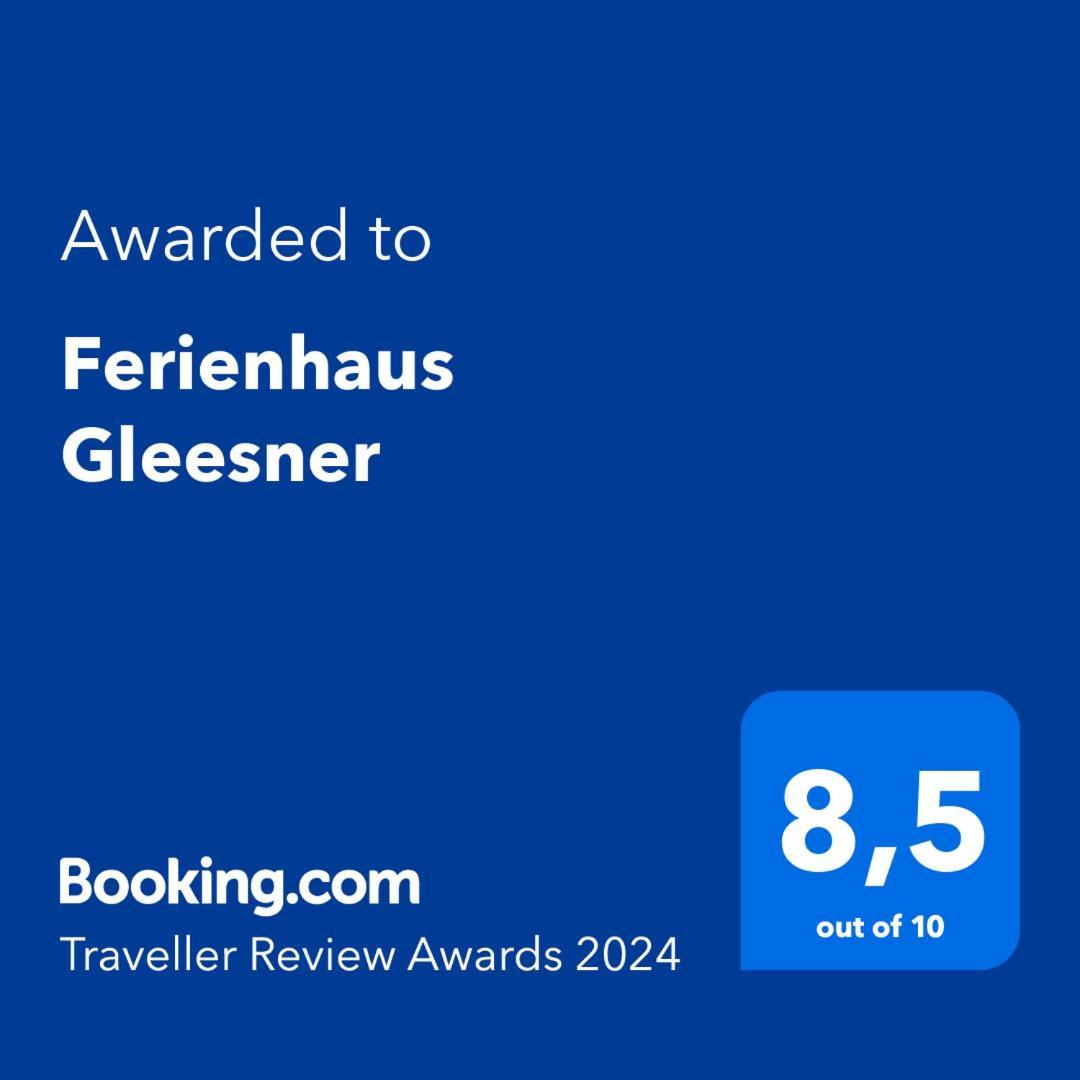 Ferienhaus Gleesner Thale Exterior foto